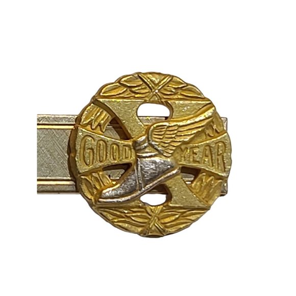 Goodyear Tires Tie Clip gold filled - Picture 3 of 8